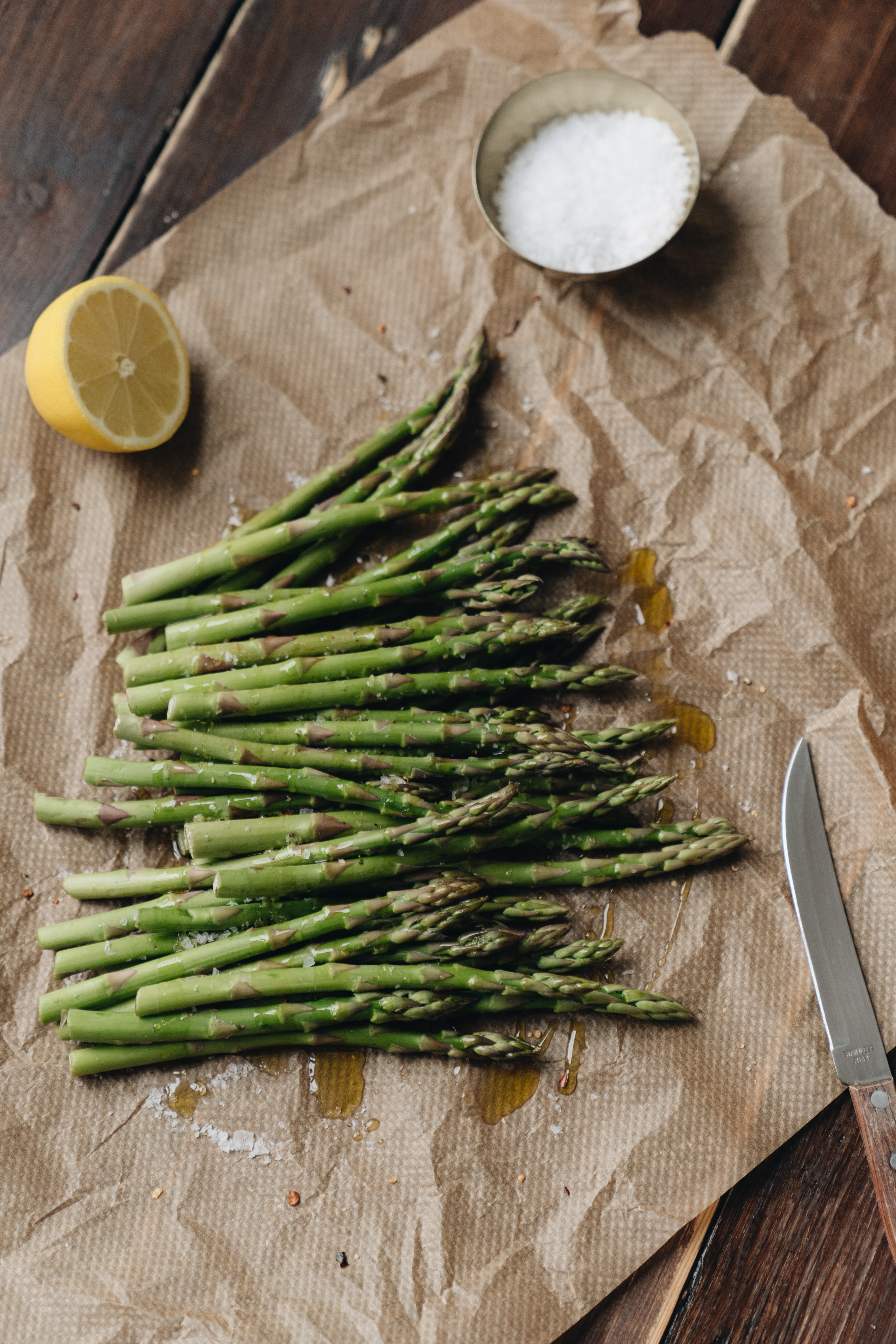 Simple Baked Asparagus Recipe
