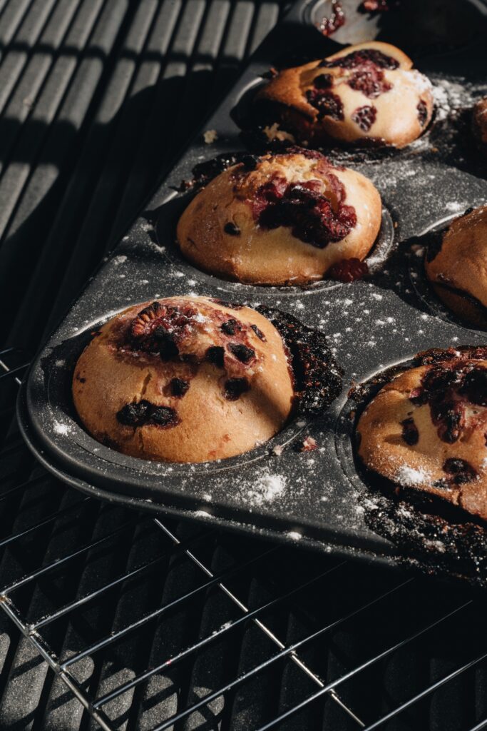 Easy Berry Muffins Recipe