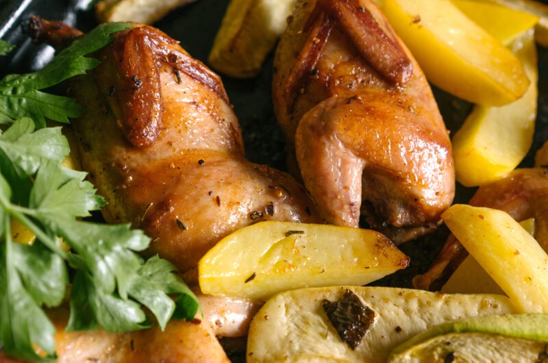 Oven-Baked Chicken and Potato Recipe: A Hearty and Flavorful Meal